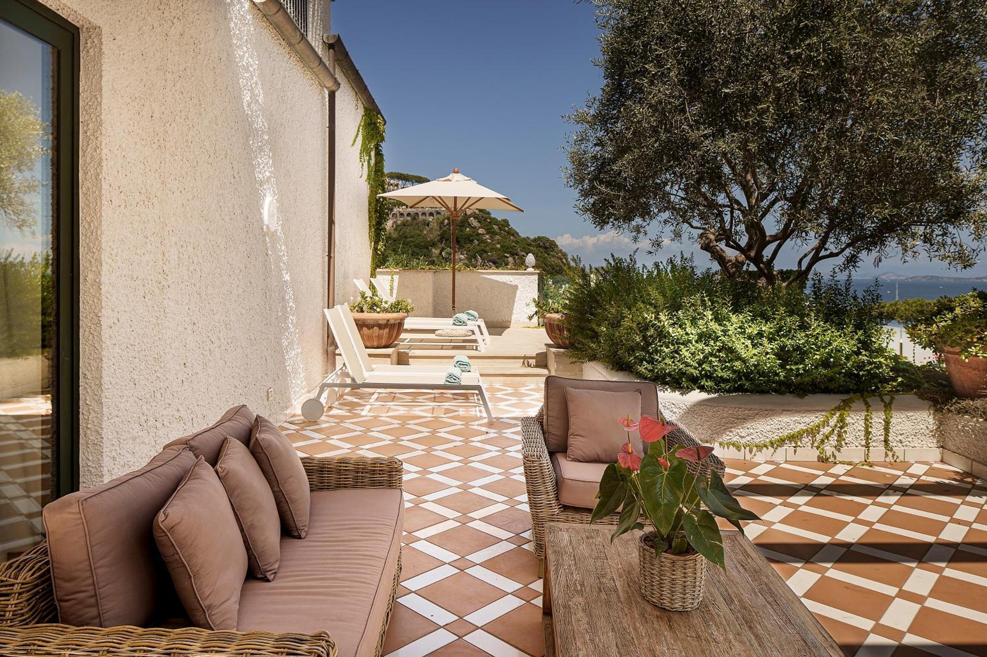 Botania Relais & Spa - The Leading Hotels Of The World Forio  Exterior photo
