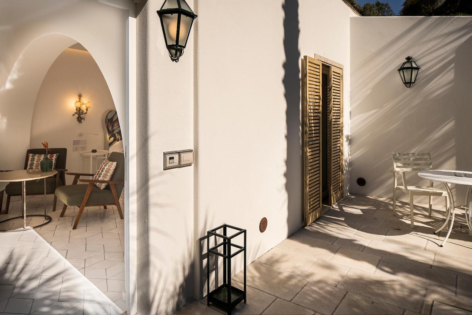 Botania Relais & Spa - The Leading Hotels Of The World Forio  Exterior photo